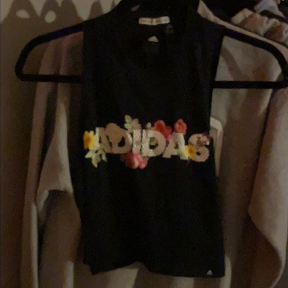 Adidas muscle tank